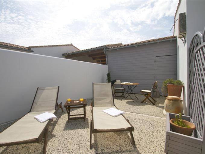 Saint-Martin-de-Ré Locations De Vacances Le Clos Rhea חדר תמונה