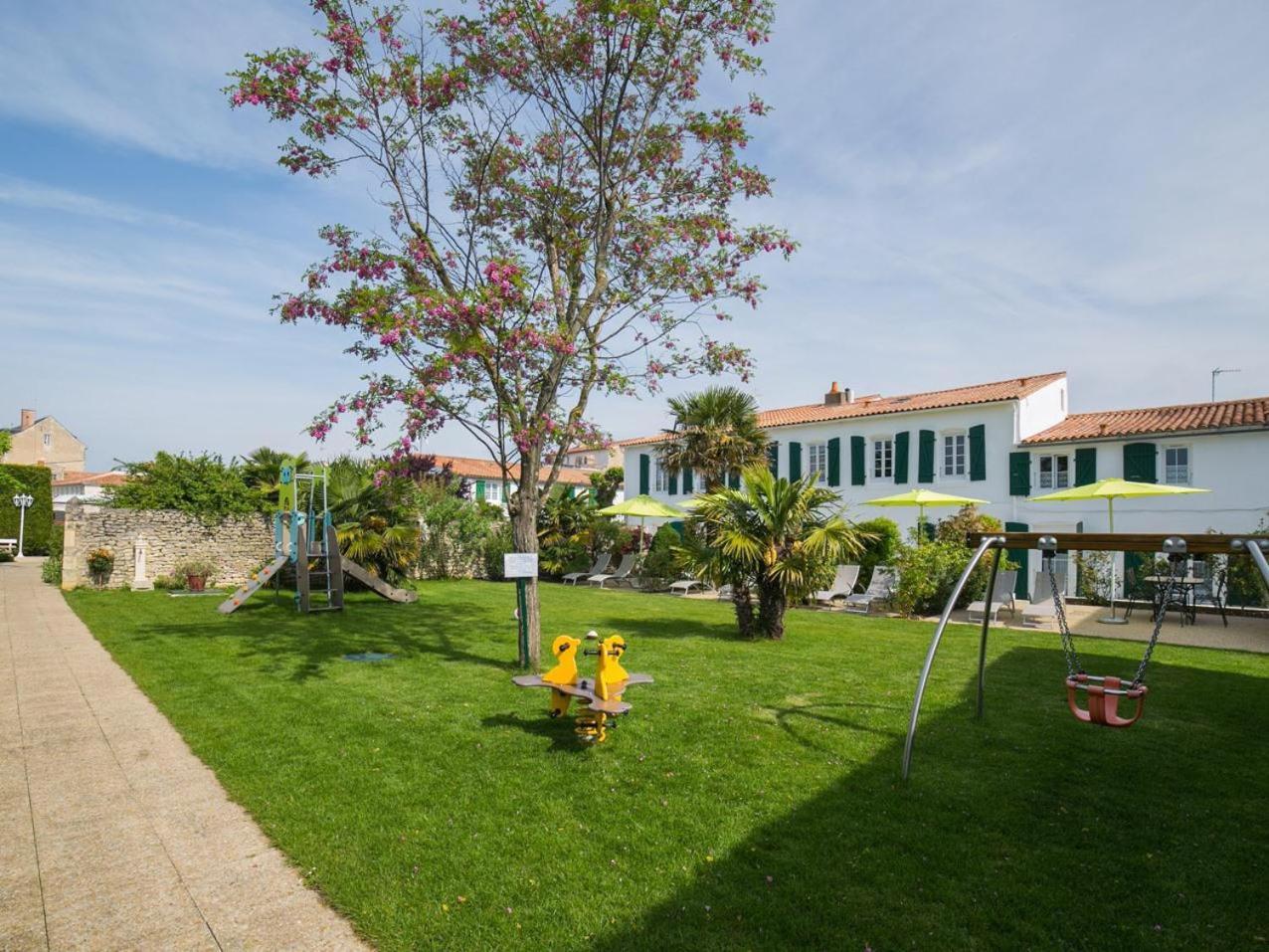 Saint-Martin-de-Ré Locations De Vacances Le Clos Rhea חדר תמונה