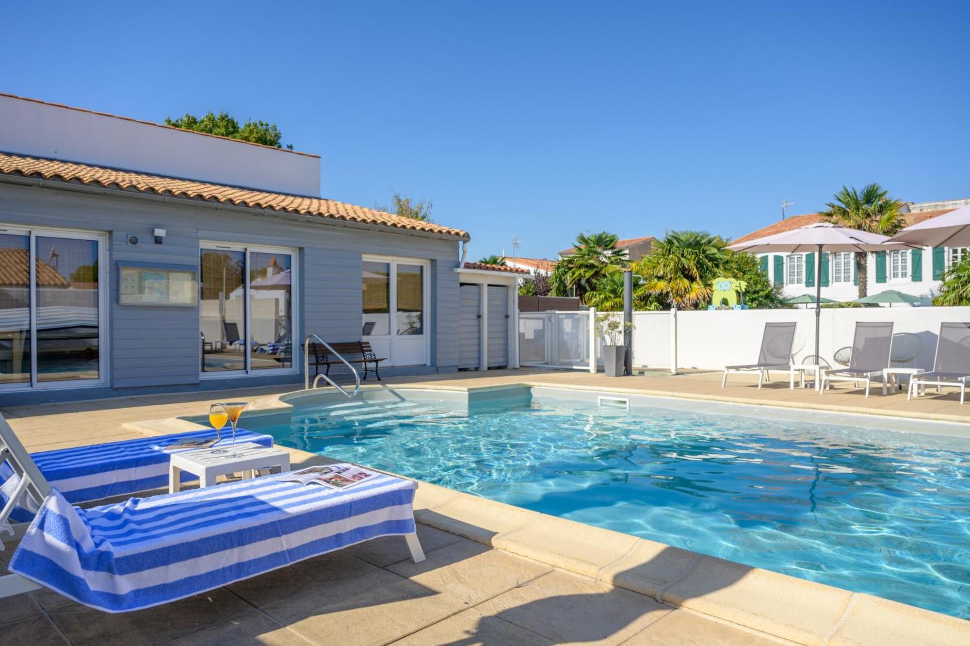 Saint-Martin-de-Ré Locations De Vacances Le Clos Rhea מראה חיצוני תמונה
