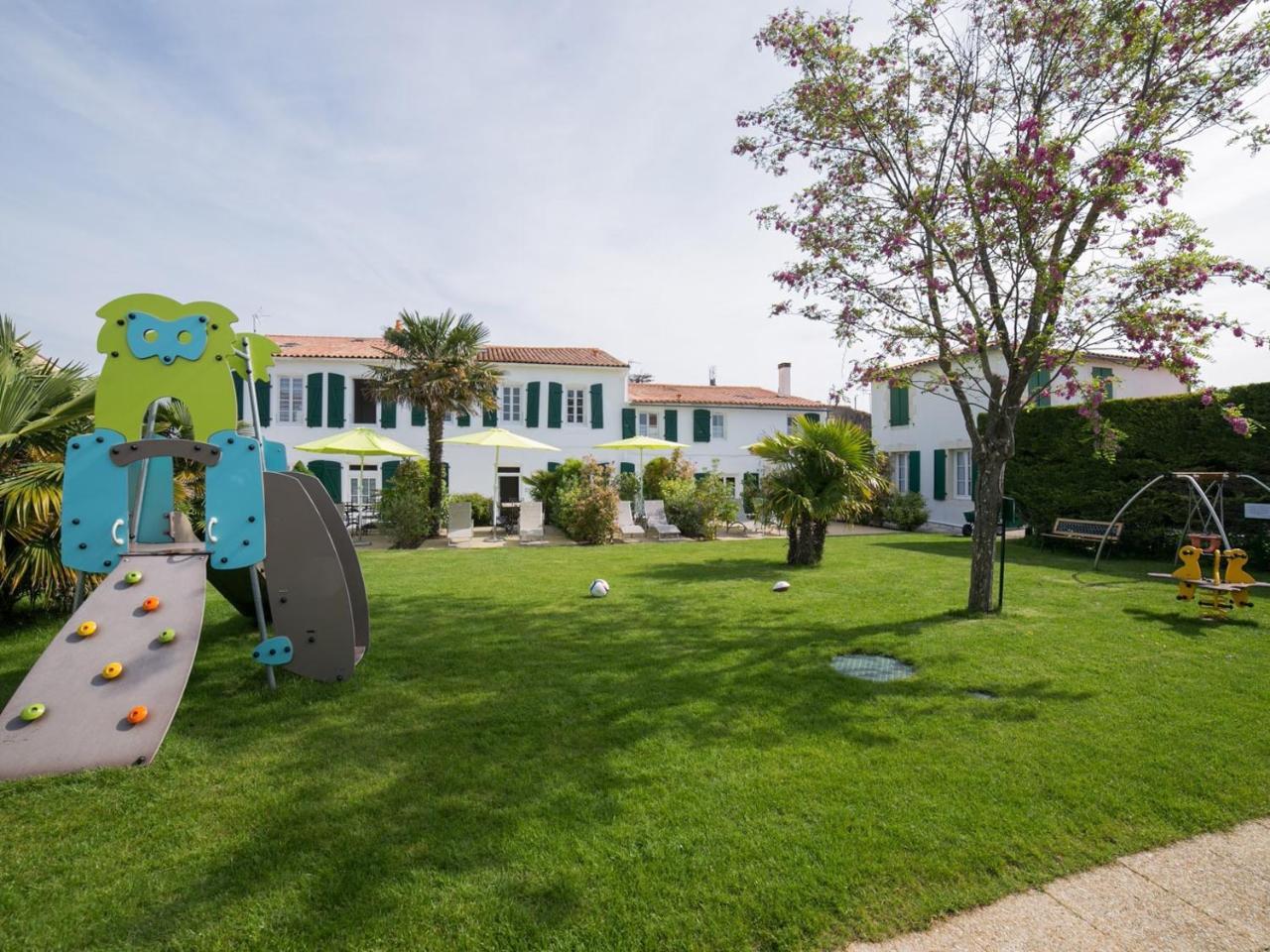 Saint-Martin-de-Ré Locations De Vacances Le Clos Rhea חדר תמונה