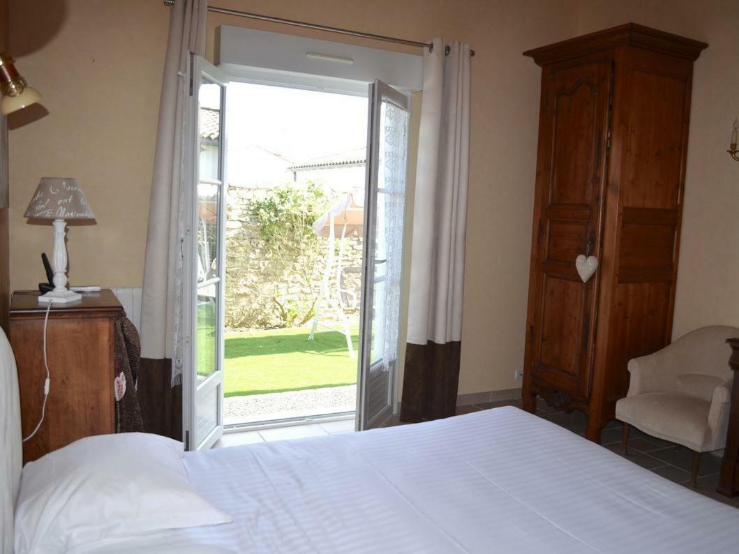 Saint-Martin-de-Ré Locations De Vacances Le Clos Rhea חדר תמונה