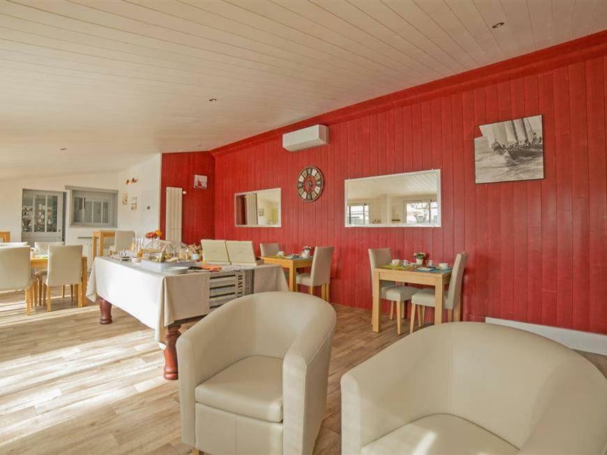Saint-Martin-de-Ré Locations De Vacances Le Clos Rhea מראה חיצוני תמונה